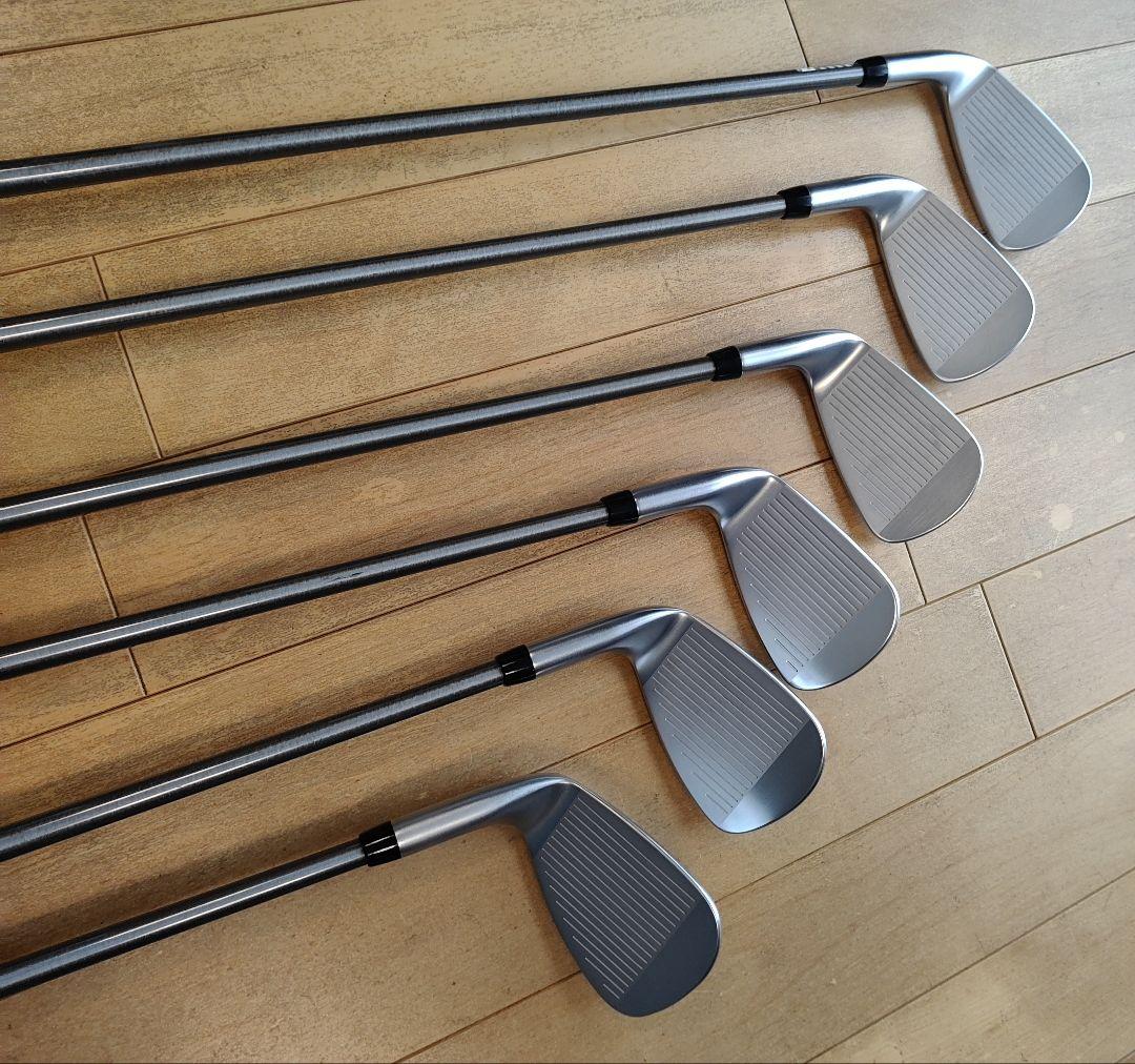 ト*ー様 【美品】XXIO Xアイアン (2024)SteelFibre-i‐7