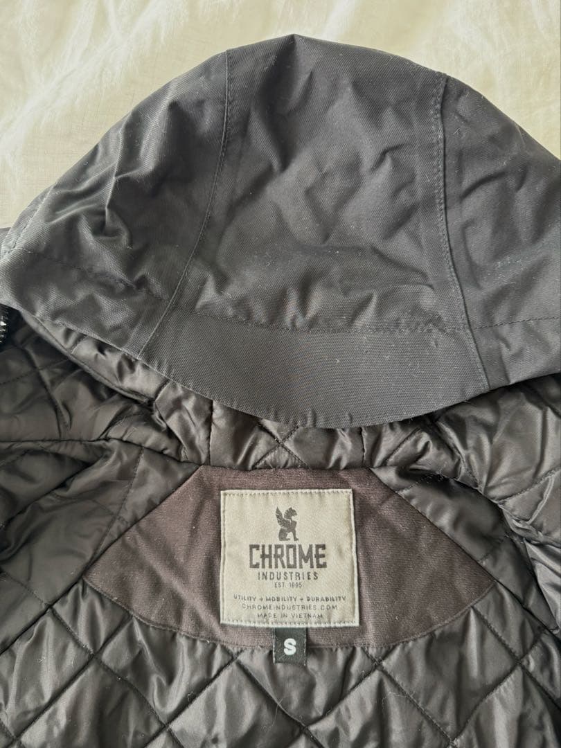 CHROME ストーム　インサレーテッドパーカー