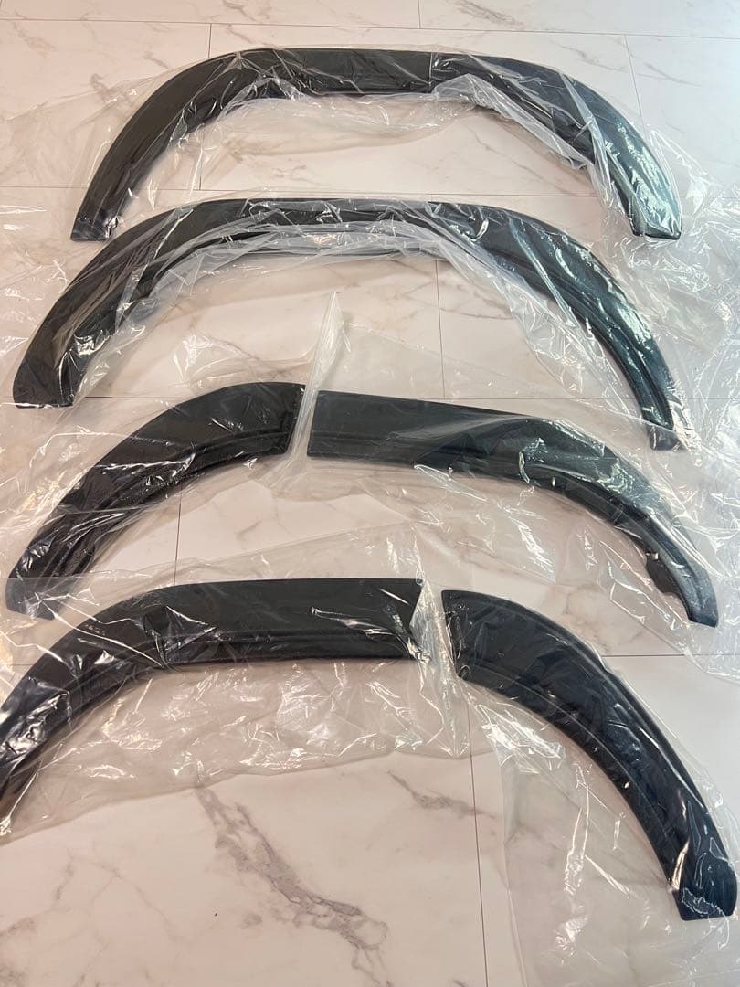 値下げ！新品　ダイハツ ハイゼットカーゴ S700 ピクシス　オーバーフェンダー