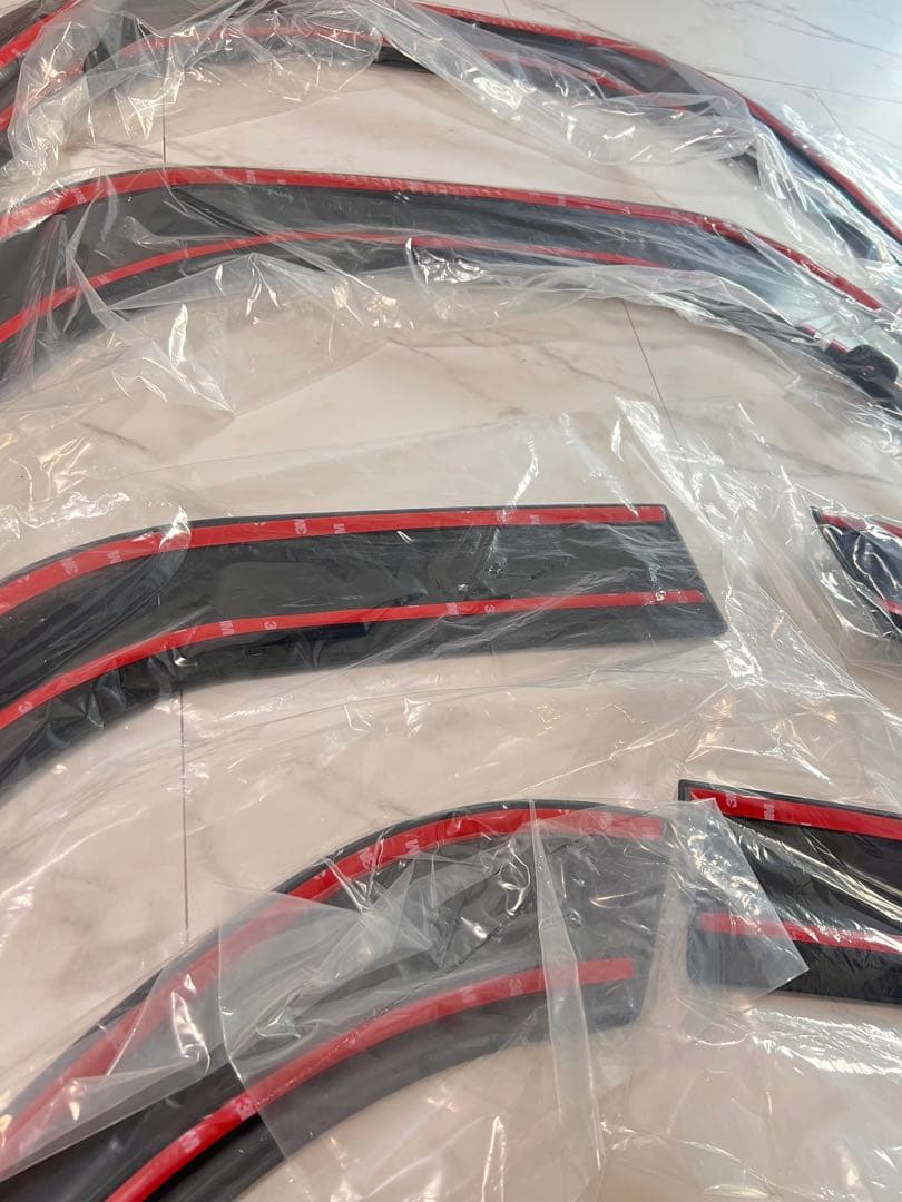 値下げ！新品　ダイハツ ハイゼットカーゴ S700 ピクシス　オーバーフェンダー