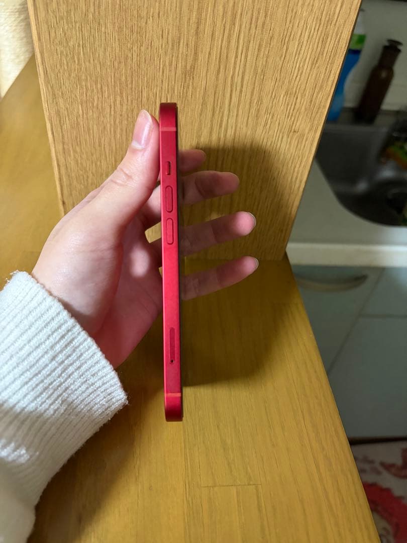 Apple iPhone 13 レッド バッテリー86% simフリー 本体