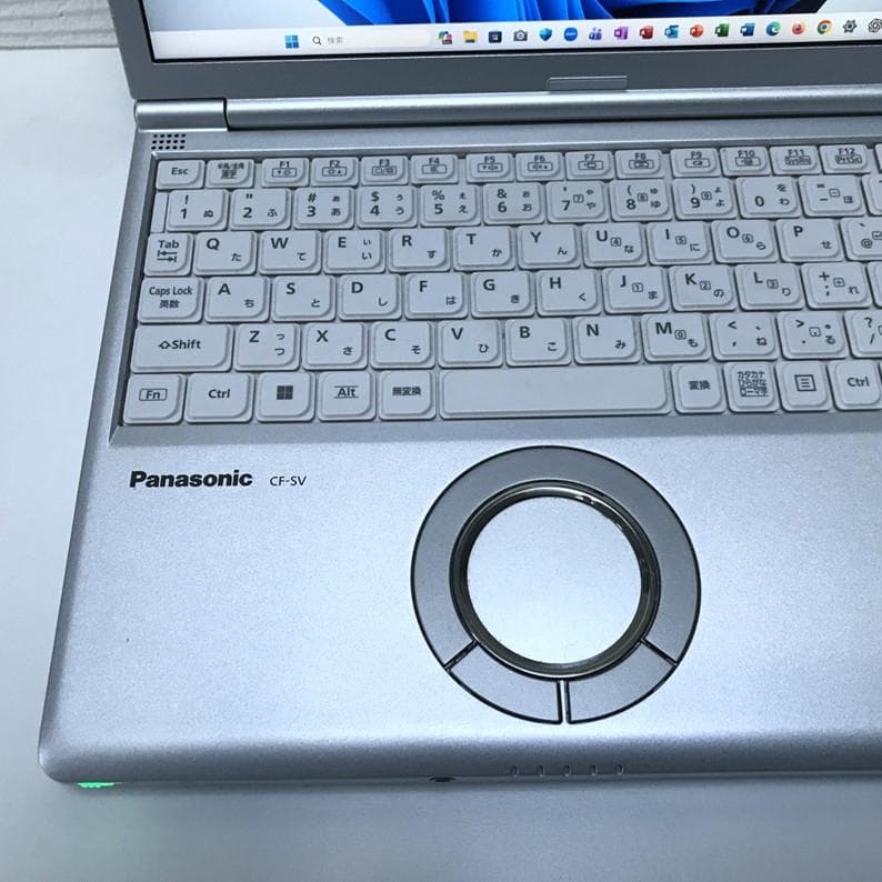 明日迄の価格】極美品》＊MS Offiec2024認証/レッツノートCF-SV1