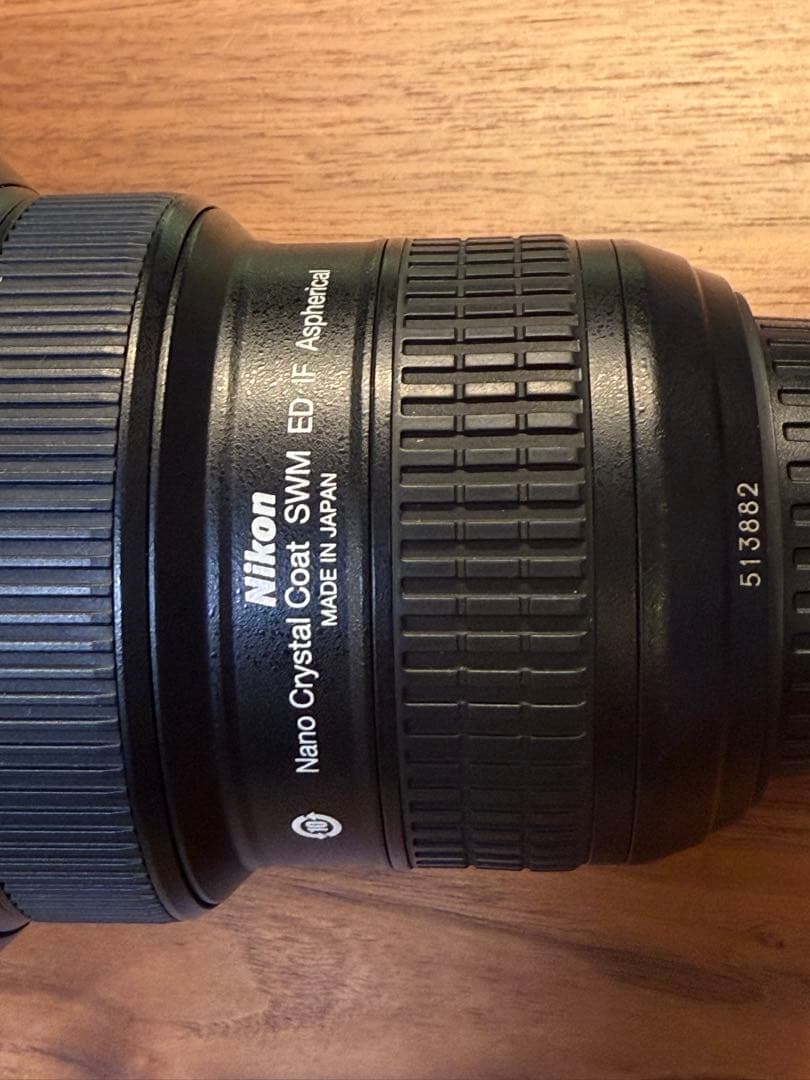 NIKON AF-S NIKKOR 14-24mm f/2.8G ED ②