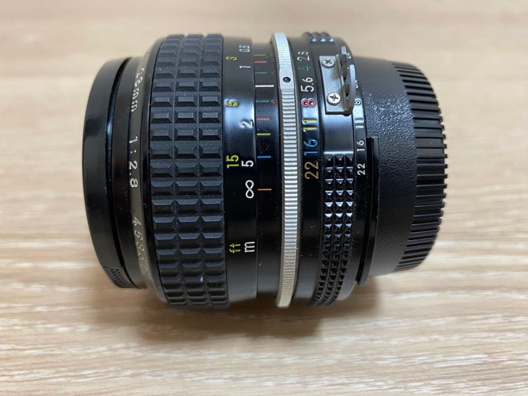 中古 Nikon FM3A 一眼レフカメラ