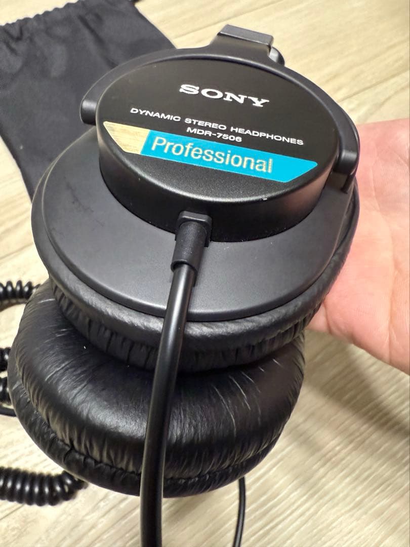 SONY MDR-7506 スタジオモニターヘッドホン