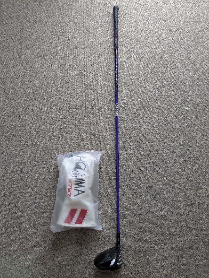 ホンマ　TW757 3番フェアウェイウッド 15度