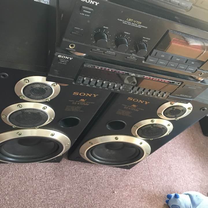 スピーカー SONY SS-V-725AV
