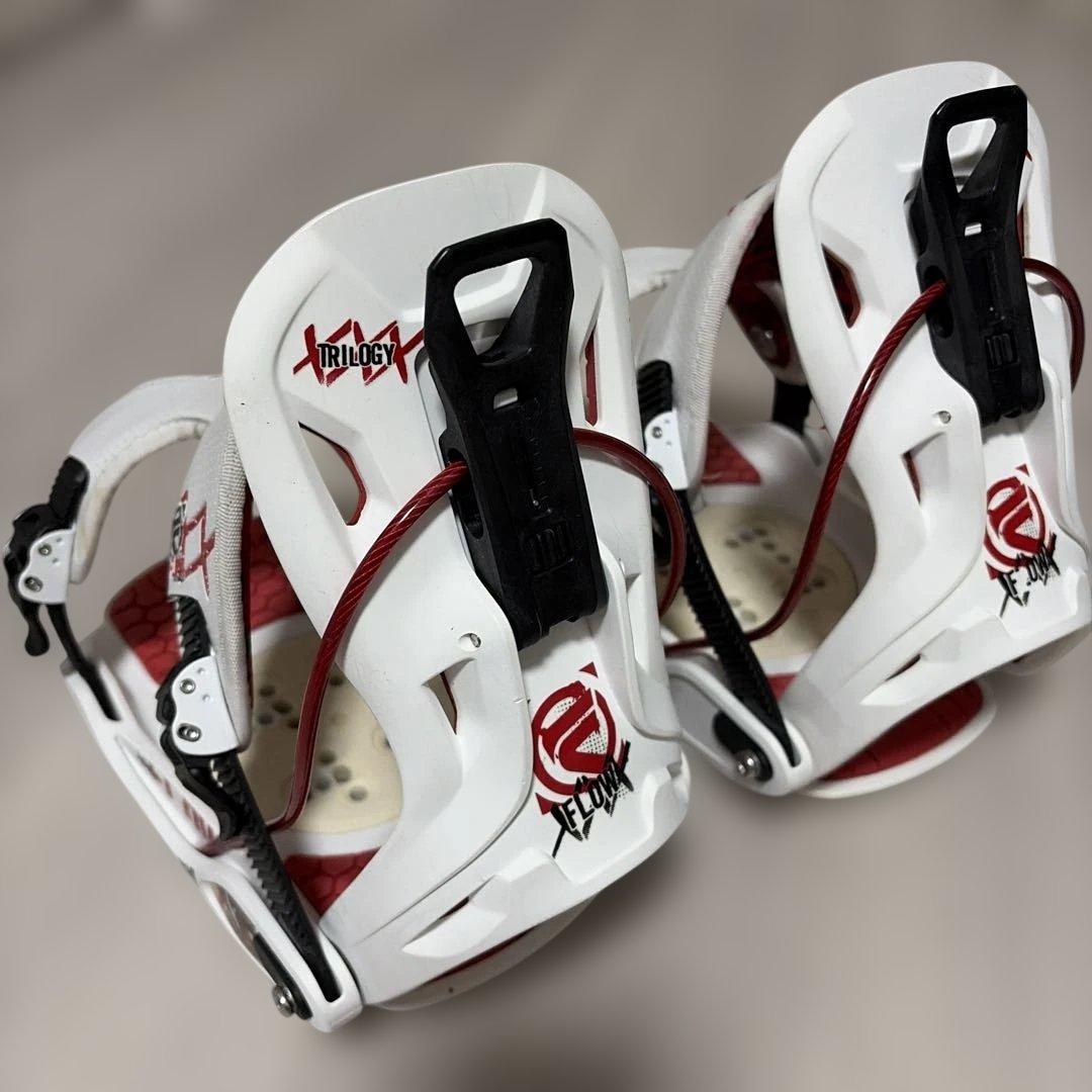 FLOW High backs フロー ハイバック ビンディング L