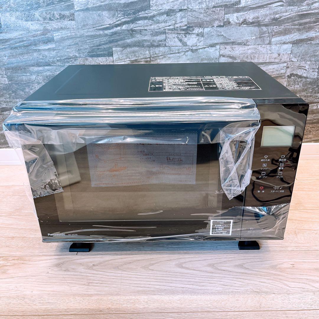 未使用 Panasonic オーブンレンジ NE-MS4B-K ブラック