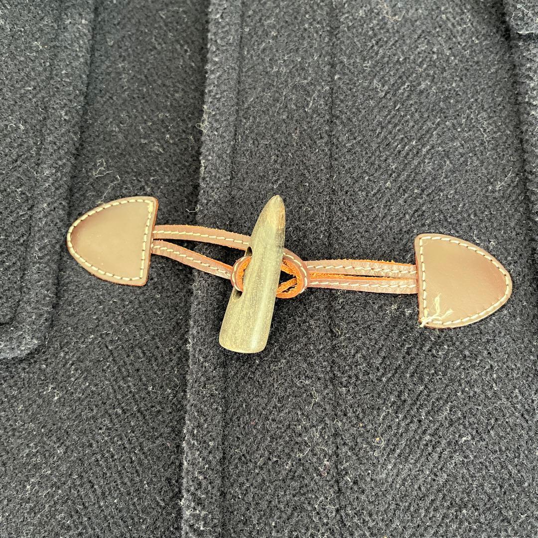 【最終値下げ】クリーニング済OLD ENGLANDダッフルコート 34 ネイビー