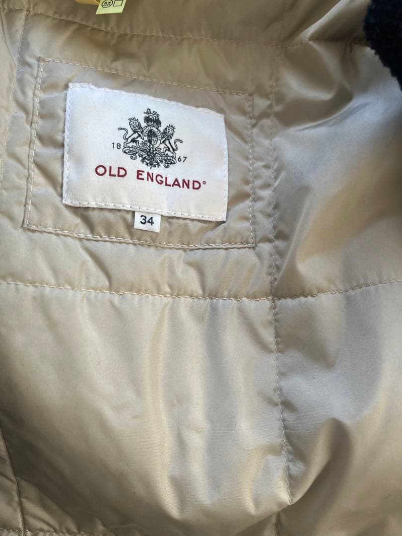 【最終値下げ】クリーニング済OLD ENGLANDダッフルコート 34 ネイビー