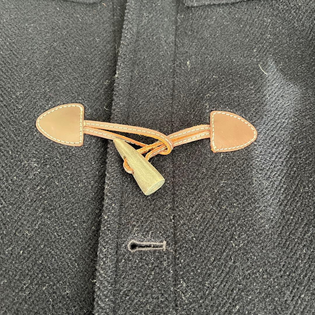 【最終値下げ】クリーニング済OLD ENGLANDダッフルコート 34 ネイビー