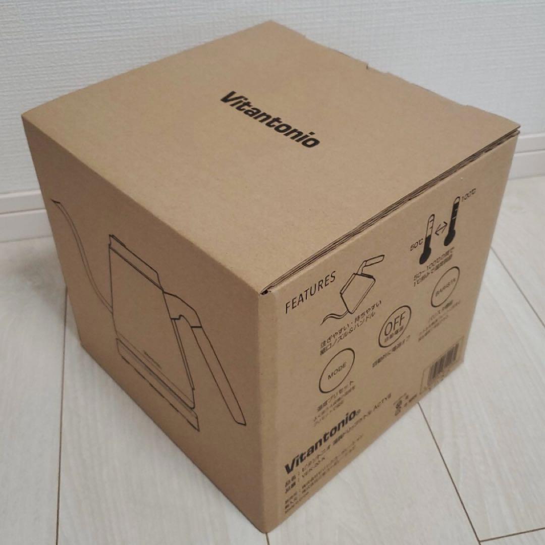 【新品未使用】ビタントニオ　温調ドリップケトル　ACTYII VEK-20-K