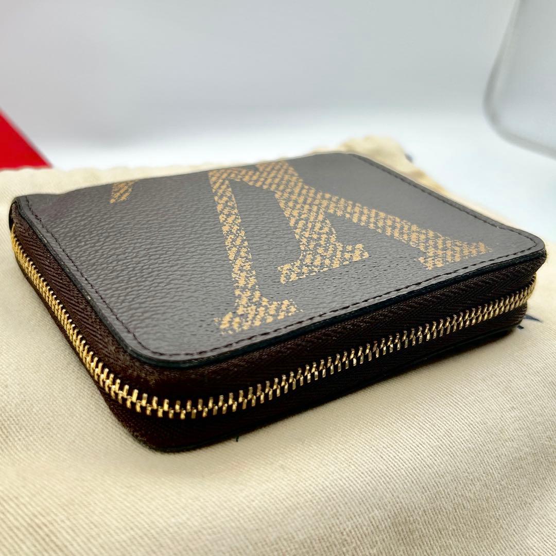 極美品ルイヴィトン ジッピーパース モノグラム ジャイアント M69354