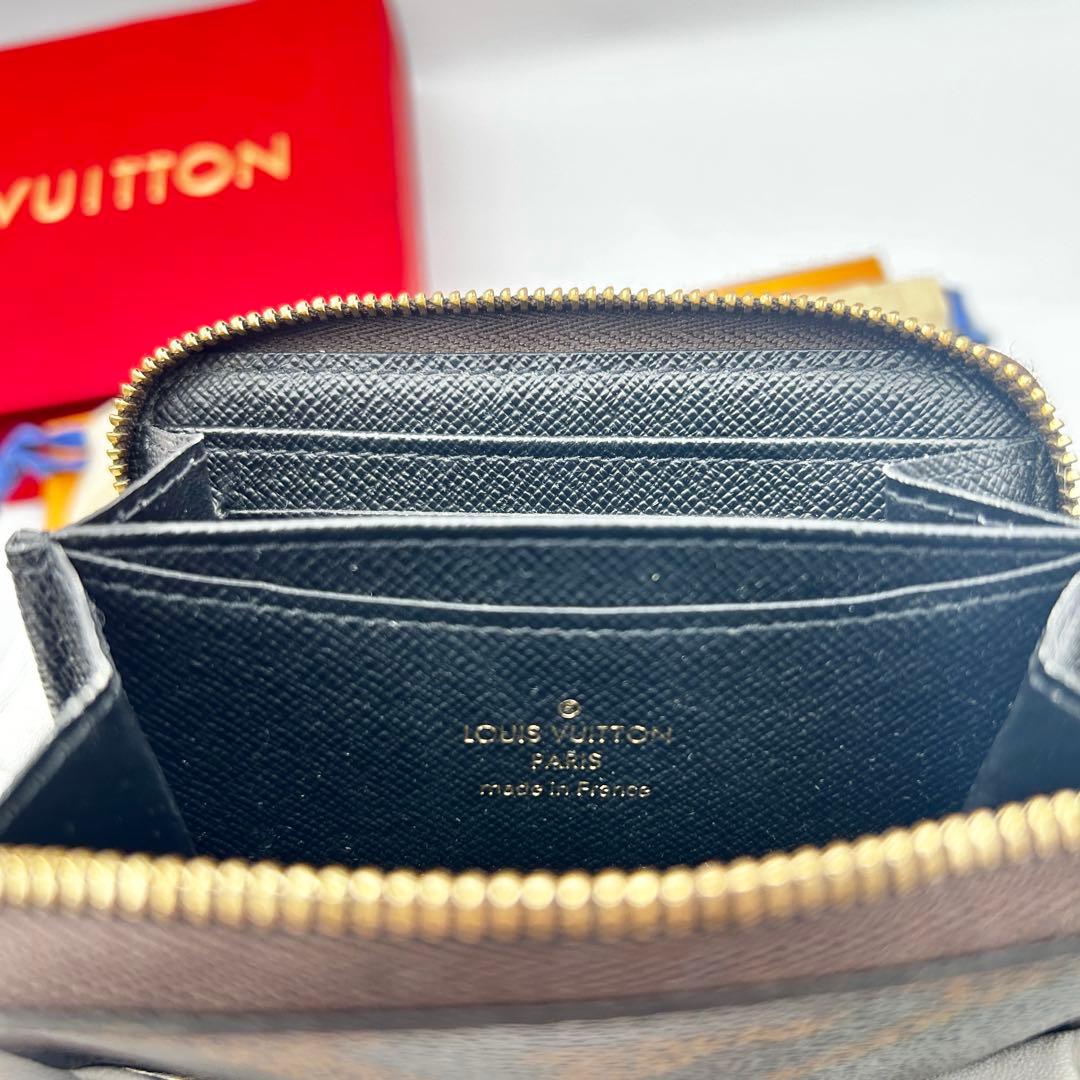 極美品ルイヴィトン ジッピーパース モノグラム ジャイアント M69354