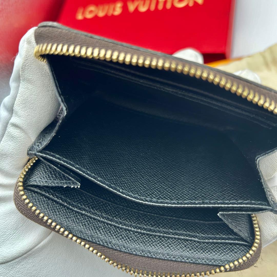 極美品ルイヴィトン ジッピーパース モノグラム ジャイアント M69354