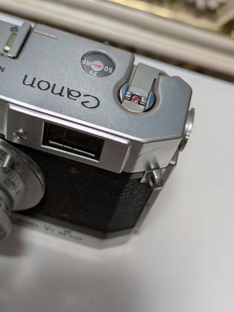 キヤノン　フィルムカメラ　レンズ付き