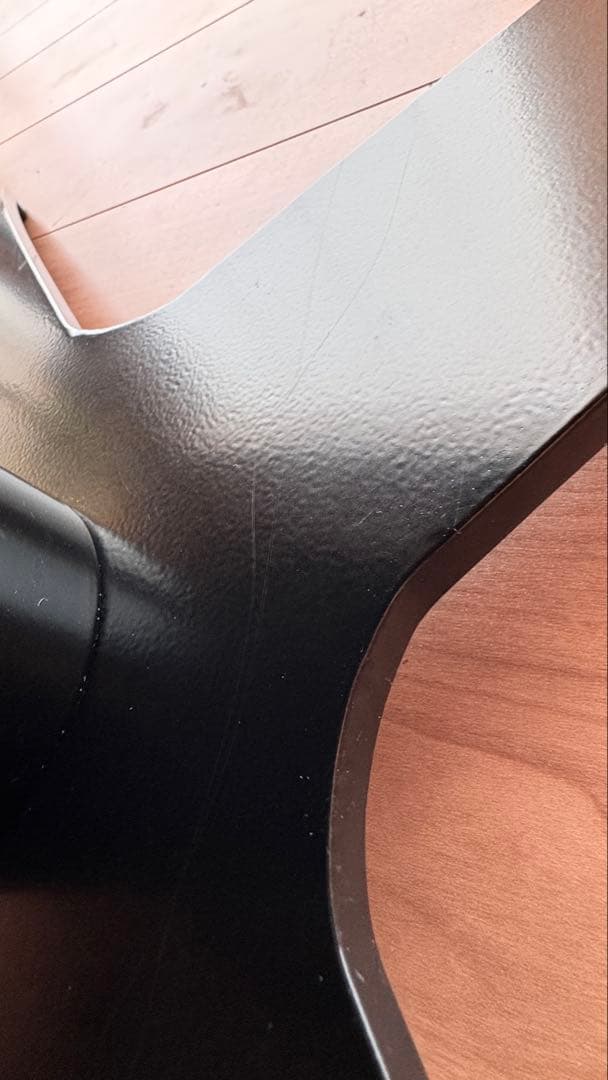 ニトリNマーシャルBK 本革 パーソナルチェア