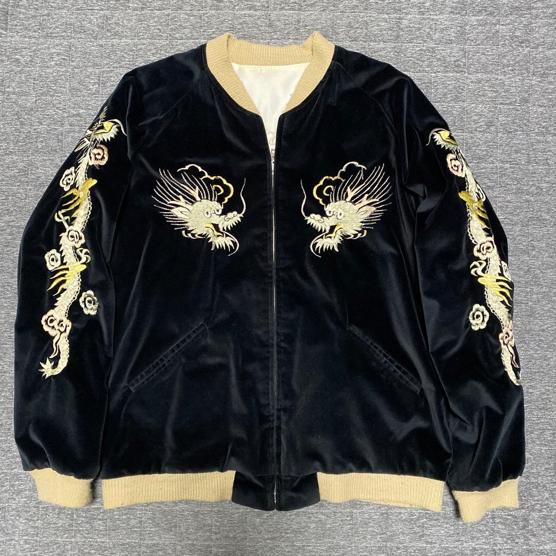 東洋エンタープライズ　GOLD 別珍スカジャン　【サイズL】