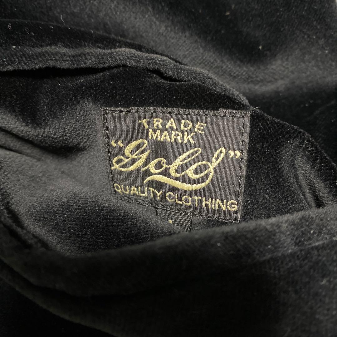 東洋エンタープライズ　GOLD 別珍スカジャン　【サイズL】