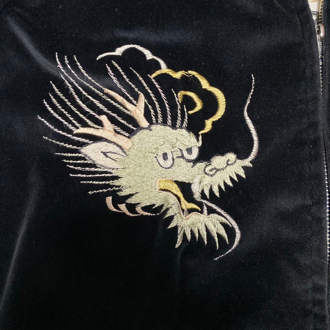 東洋エンタープライズ　GOLD 別珍スカジャン　【サイズL】