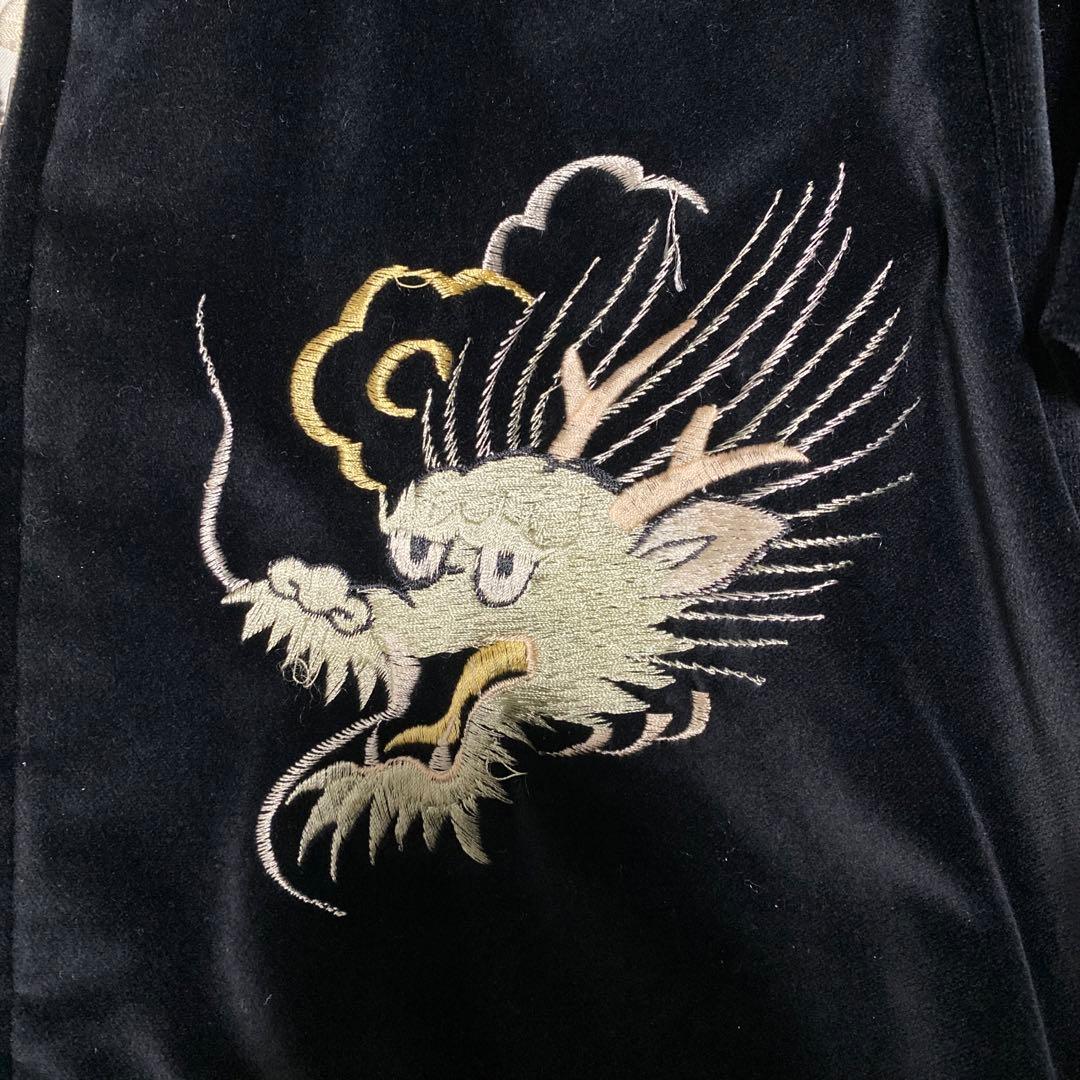 東洋エンタープライズ　GOLD 別珍スカジャン　【サイズL】