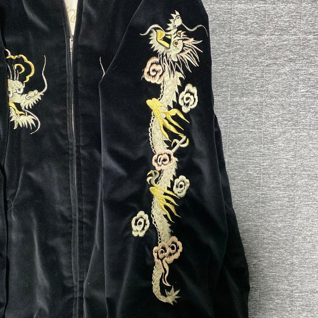 東洋エンタープライズ　GOLD 別珍スカジャン　【サイズL】