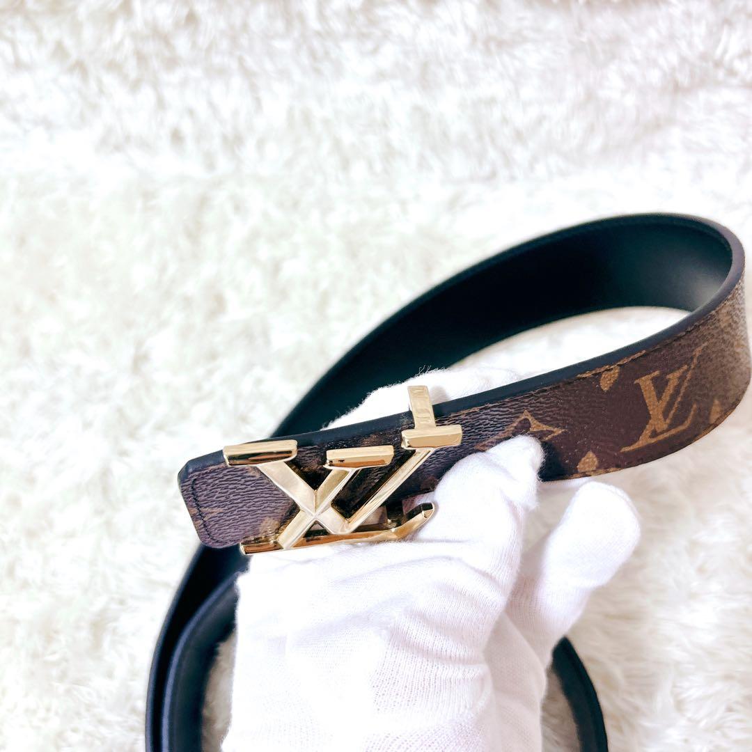 LOUIS VUITTON ルイヴィトン LVイニシャル モノグラム ベルト