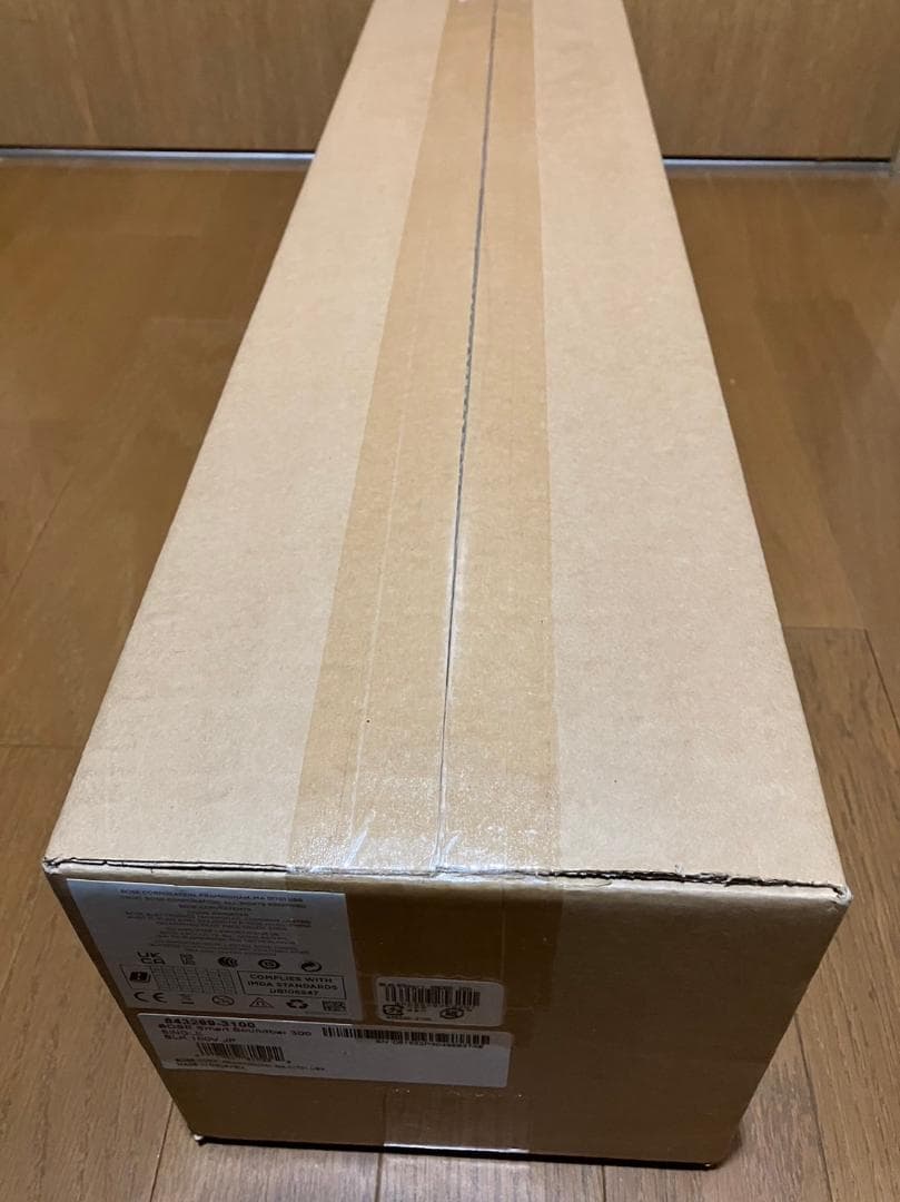 新品未開封！BOSE SMART SOUNDBAR 300 BLACK