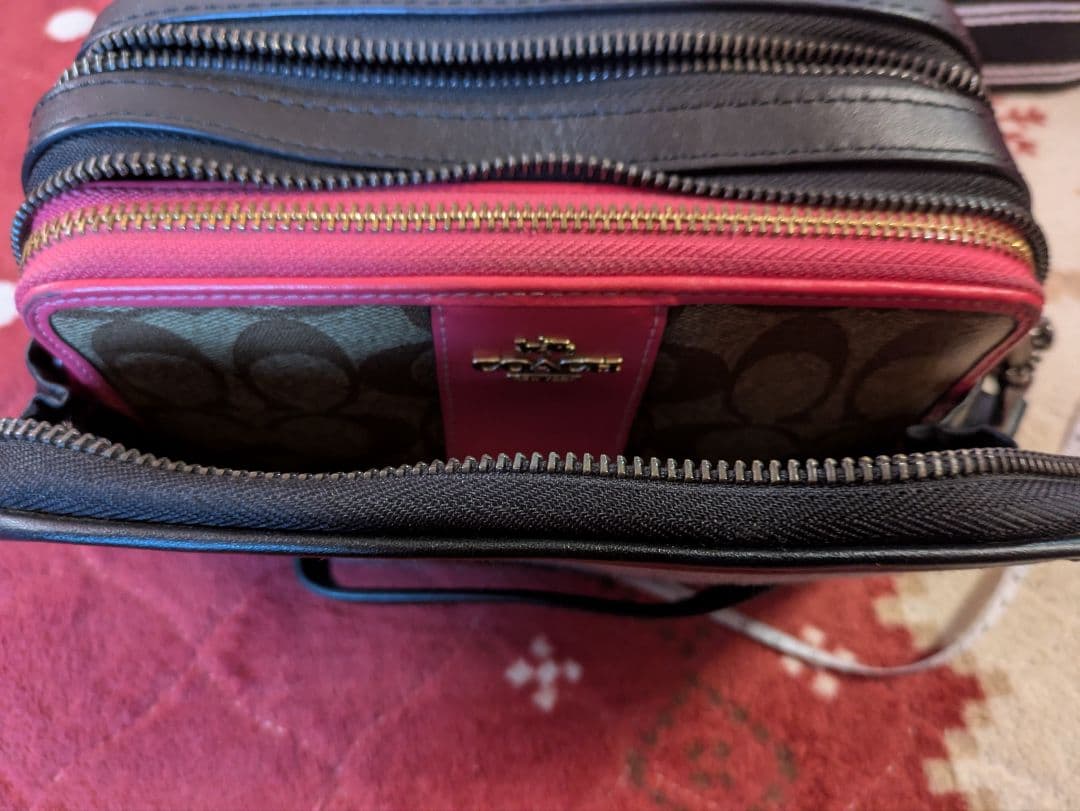 ショルダー　黒