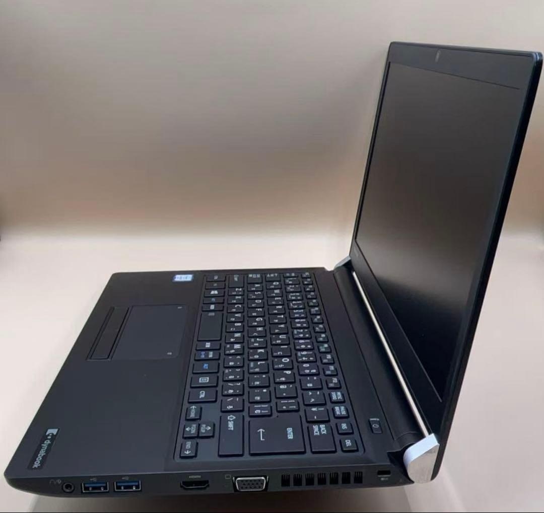 東芝 dynabook R73/B 初心者向け ノートパソコン