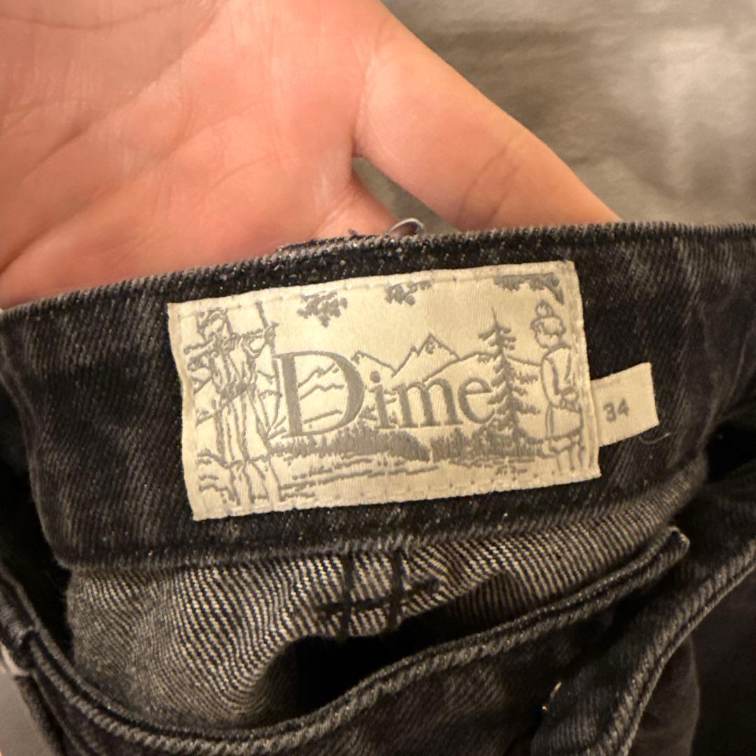 Dime バギーデニム　34size
