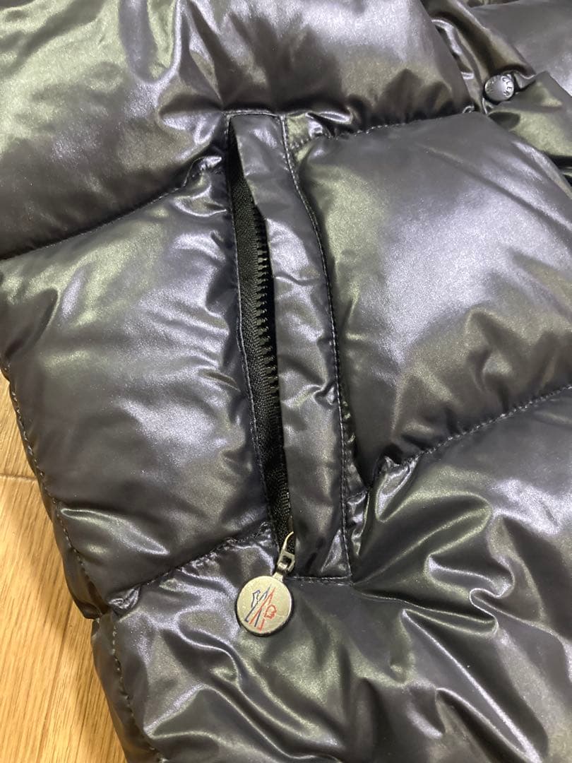 ONE⭐︎MONCLER モンクレール ブラック ダウンジャケット　1