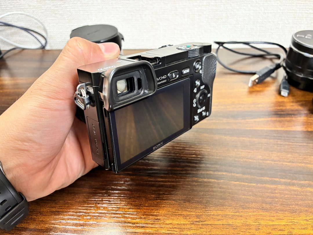 SONY a6000 美品 レンズ複数セット