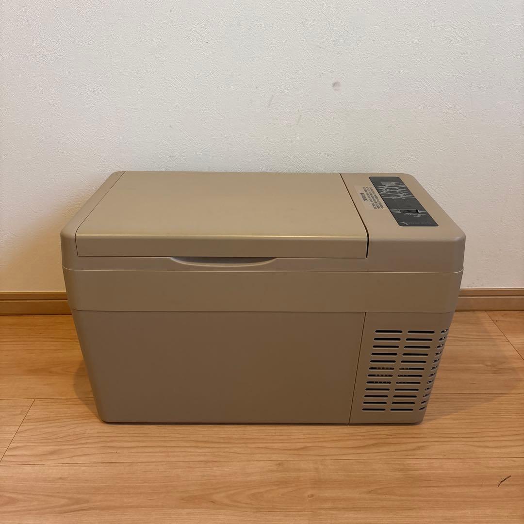 【一度使用のみ】パワーアーク25L ポータブル冷蔵庫　コヨーテタン