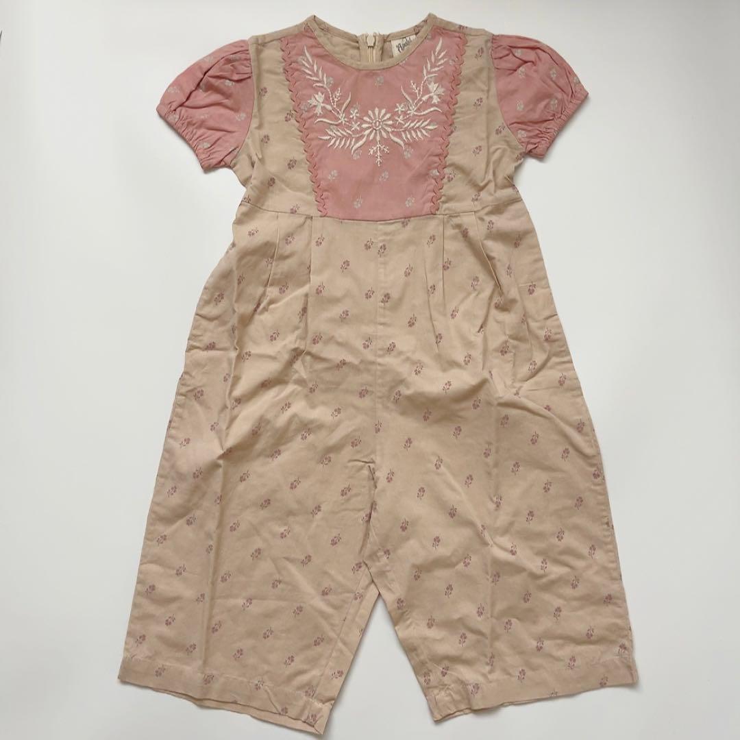 ロンパース・カバーオール apolina MTO jumpsuit 2-3Y