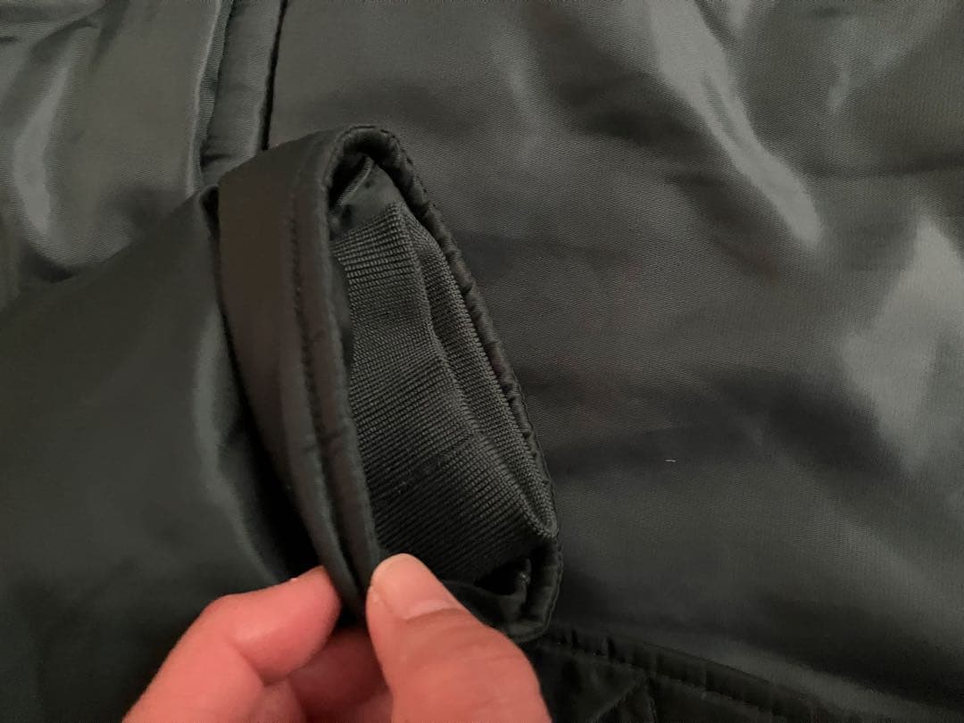 MM6の美品ファー付きモッズコート