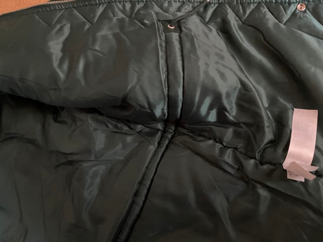 MM6の美品ファー付きモッズコート