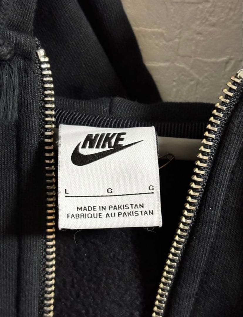 Nike x Stussy ブラック パーカー