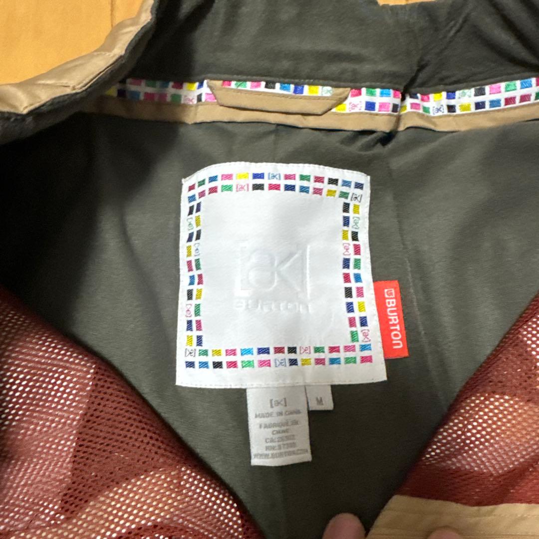 BURTON スノーボードウェア ジャケット・パンツセット