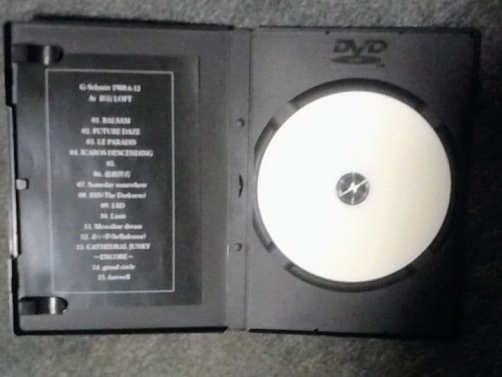 G-Schwitt ライブ DVD 1988年6月12日