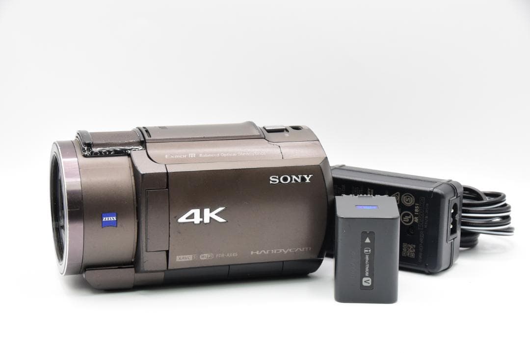 ソニー Sony Handycam FDR-AX45 ブロンズブラウン