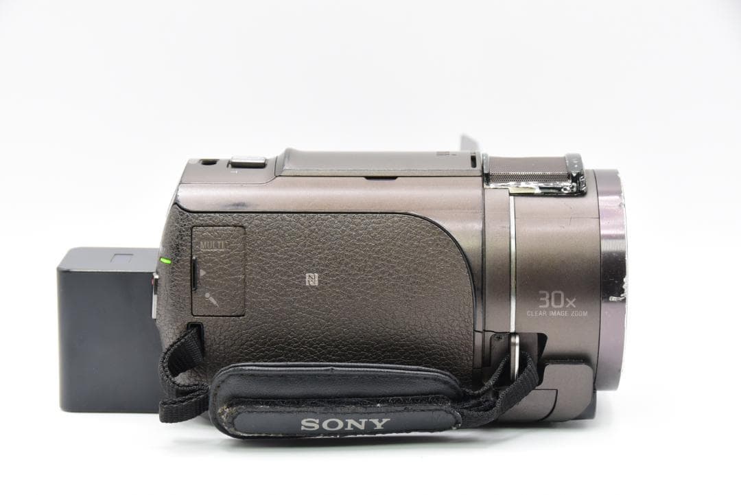 ソニー Sony Handycam FDR-AX45 ブロンズブラウン