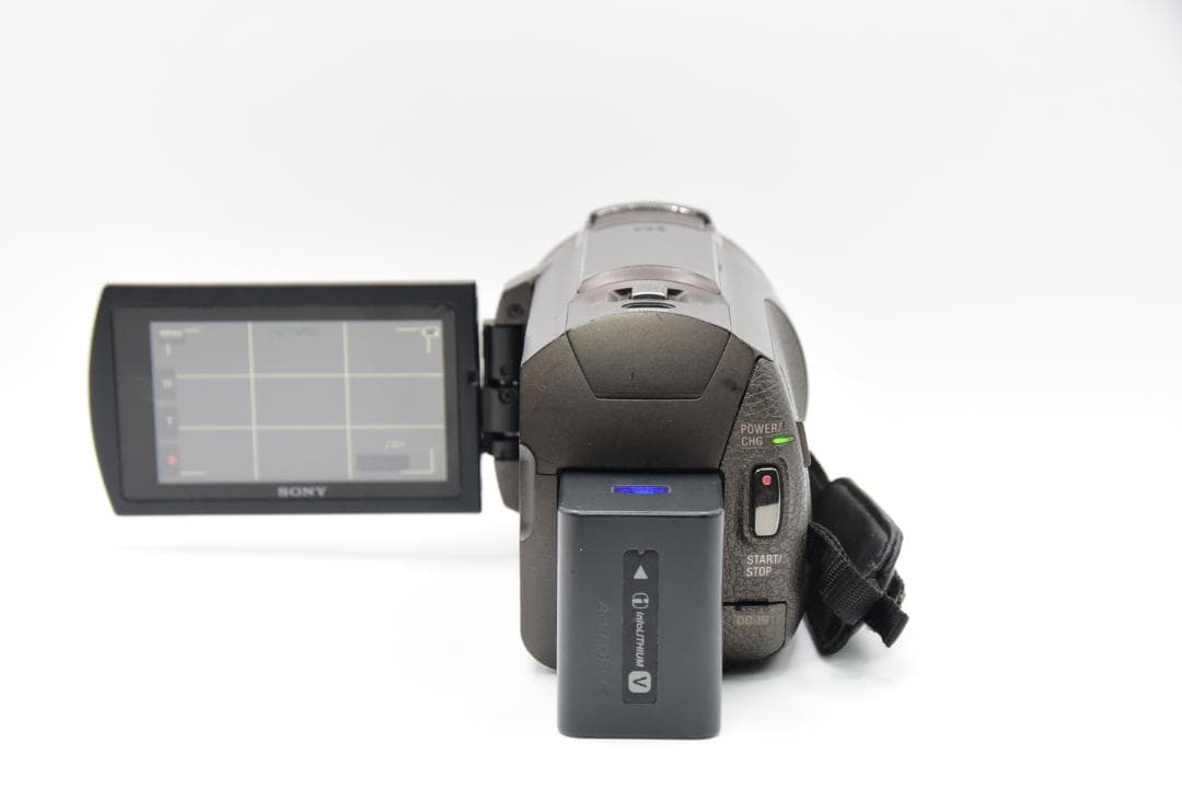 ソニー Sony Handycam FDR-AX45 ブロンズブラウン