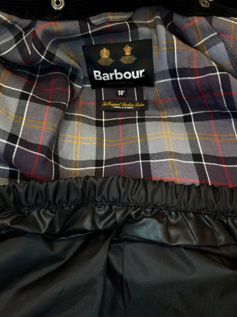 Barbour × BEAMS 別注 transport トランスポート　36