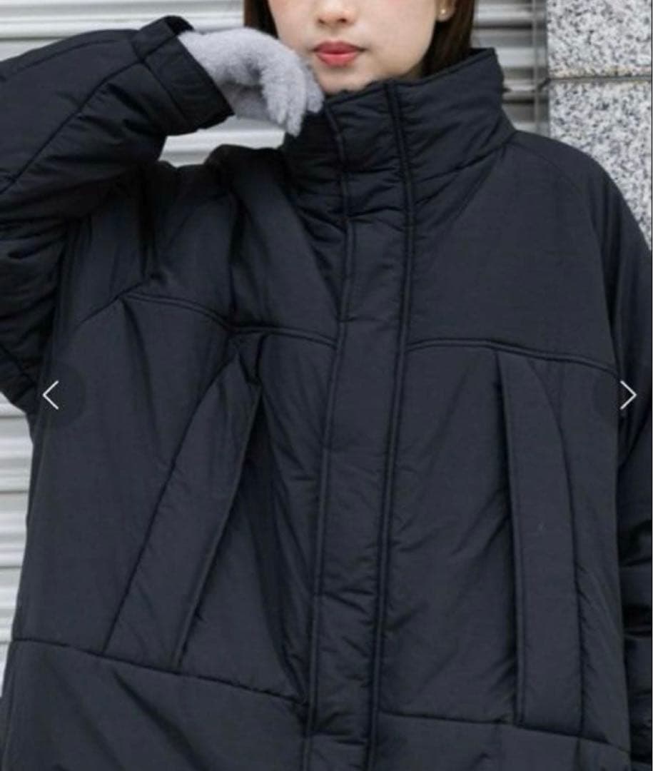 SENSE OF PLACE by URBAN モンスターコート ブラック