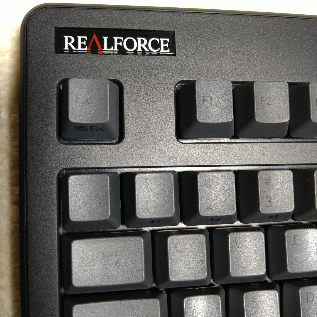 【美品】REALFORCE R3 キーボード フル 30g 英語 R3HB13