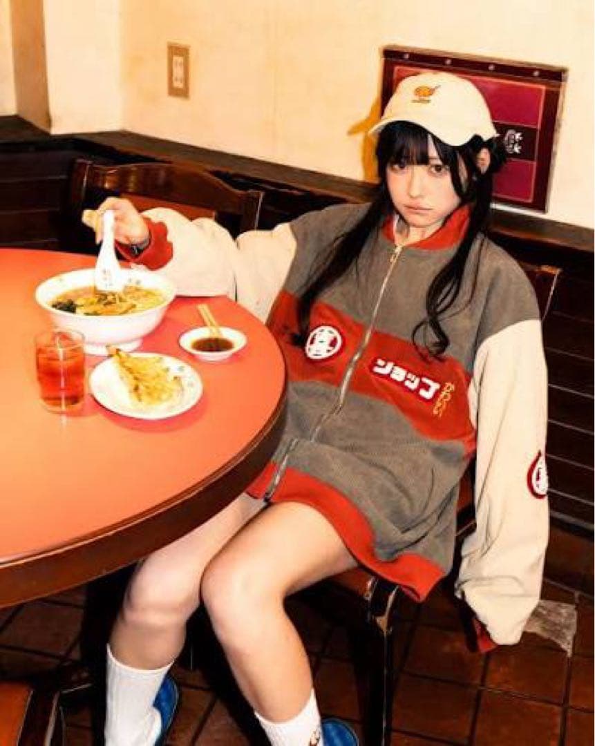 逃げ水あむ 喜ショップコーデュロイスタジャン