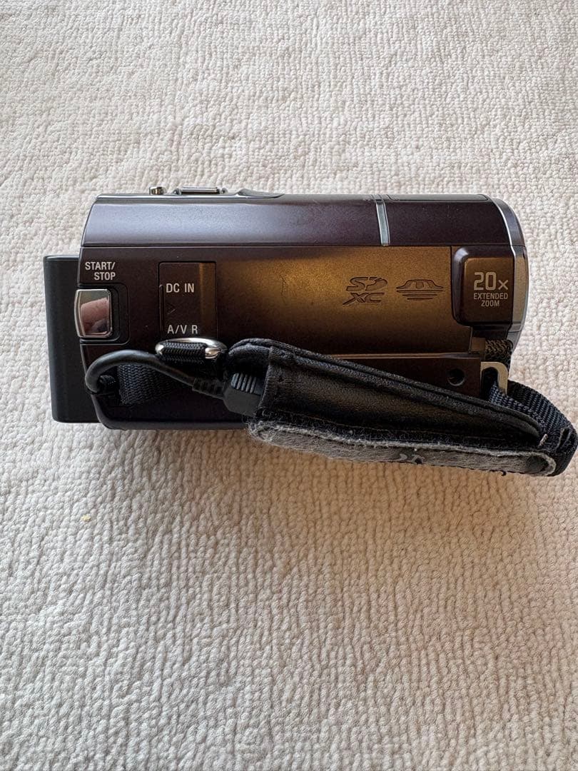 【動作確認ＯＫ】SONY　Handycam　HDR-CX590V 専用バック付き