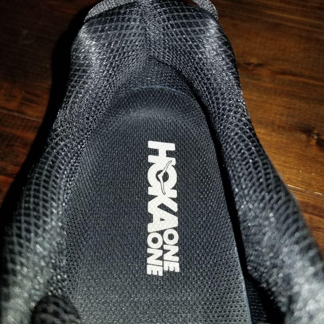 極美品　ホカ オネオネ　BONDI LTR WIDE　レザースニーカー　26.0